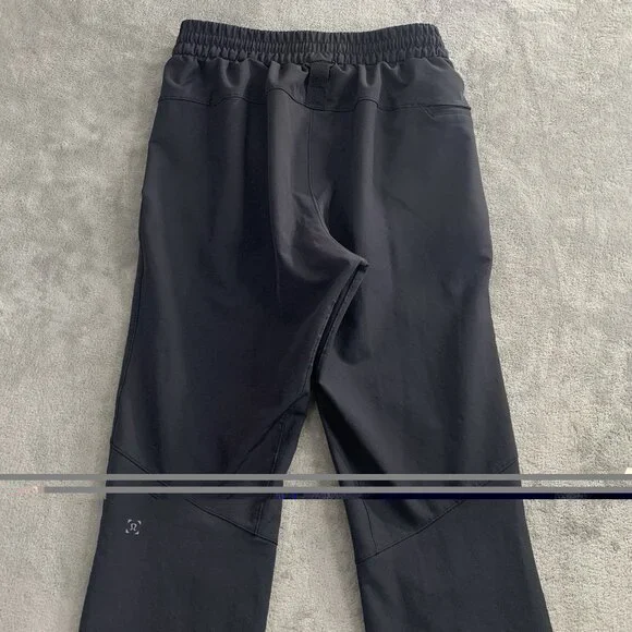 Lululemon Pants Men XS Obsidian License To Train Jogger Athletic Tapered *FLAW - Picture 13 of 13